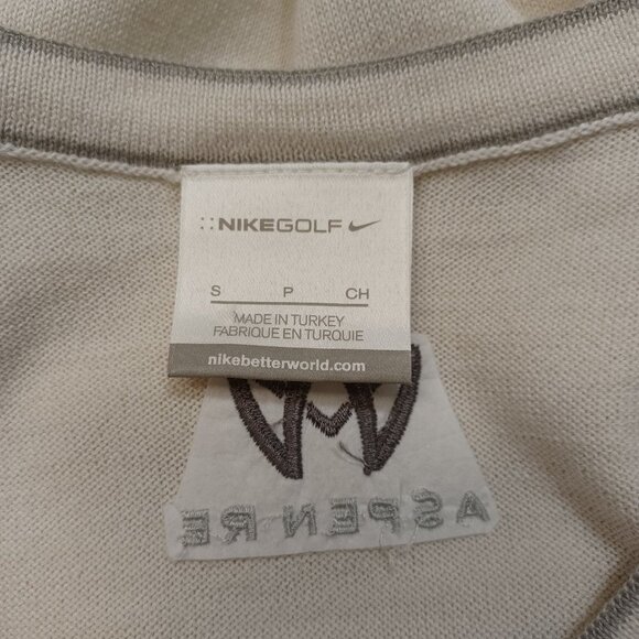 Nike Sweater Wool Blend Long Sleeve Activewear Golf Size Small - Picture 6 of 9